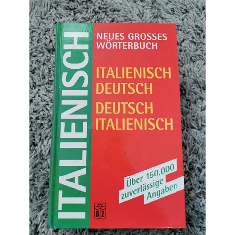 wörterbuch deutsch italien